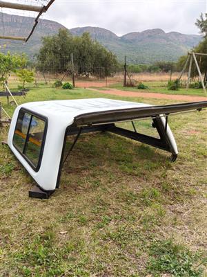 Isuzu double cab Canopy for sale