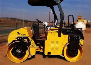ACM RR3000 - Ride on Roller - 3000kg