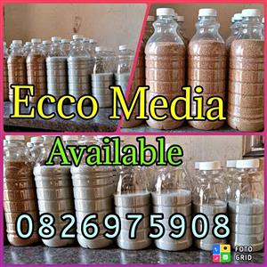 Ecco Dry and Wet tumbler media available