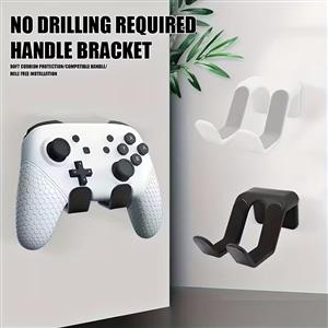 Wall-mounted Game Controller and Headphone Stand