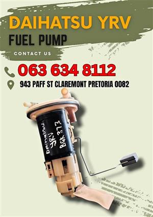 Daihatsu yrv fuel pump Call or WhatsApp me Daihatsu yrv fuel pump Call or WhatsApp me