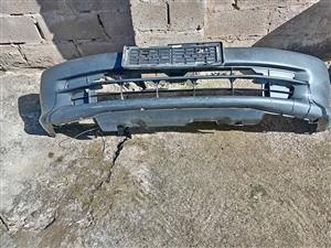 Honda ballade EG front & Rear bumper(black aftermarket)