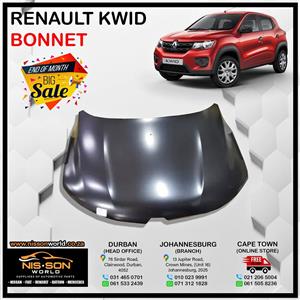 RENAULT KWID BONNET