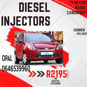 New & Reconditioned Diesel Injectors for sale