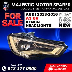Audi 2013–2016 A3 8V Xenon Headlights for Sale – New 