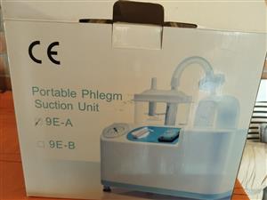 Portable Phlegm Suction Unit