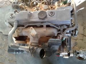 Mitsubishi colt 2.8 4m40 non turbo engine still running good