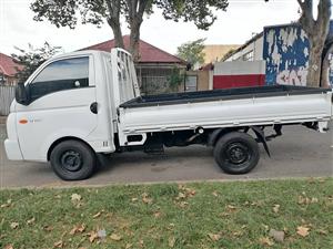 2017 Hyundai H100 bakkie 2.6 diesel manual transmission