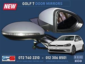 Volkswagen Golf 7 TSI: New Door Mirrors 