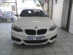 2016 BMW F20 2SERIES 220i COUPE AUTOMATIC