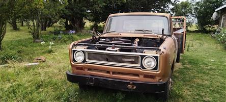 Classic one of a kind international harverster