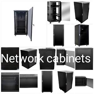 Server racks / Network cabinets for sale. New. Limited stock on used ones. We courier nationwide.