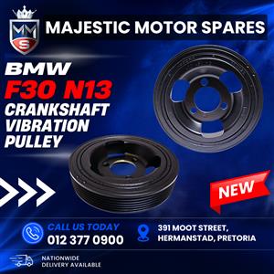 BMW F30 N13 Crankshaft Vibration Pulley for Sale – New