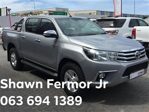 2017 Toyota Hilux GD-6 D/C 4x4 A/T