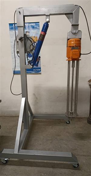 We design and build all sizes of homoginizer