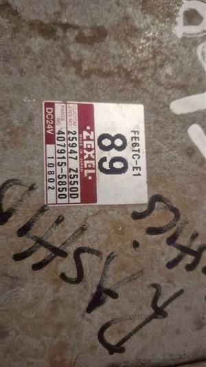 Nissan UD90/100 engine control unit available