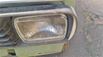 Nissan 1400 left hand side headlight