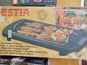 Estia electric grille