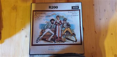 Collection of 2 LP'S of Ruddicore by WS Gilbert and Arthur Sullivan