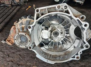 VW GOLF GEARBOX FOR SALE 