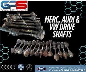 Mercedes, Audi & Vw