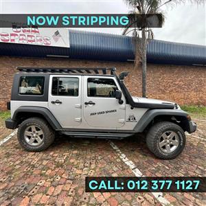 Breaking For Parts Jeep Wrangler 3.8