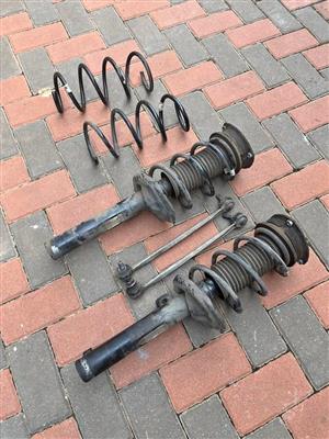 Golf 7 TSI suspension