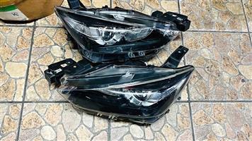 Mazda CX3 headlights