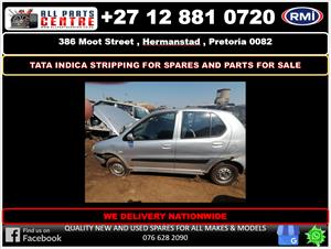 TATA INDICA STRIPPING FOR SPARES AND PARTS FOR SALE  