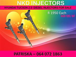 DIESEL INJECTORNEW OR RECON FOR HYUNDAI TUCSON 2.0 FOR SALE