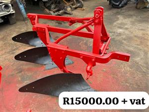 Farming Implement - 3 Furrow Plough 