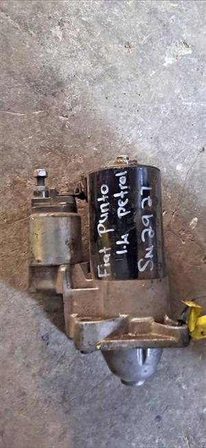 Fiat punto starter available