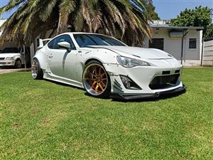 Toyota 86 2jzgte turbo 