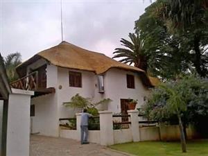 Thatching/Fire retardent/Lightning poles