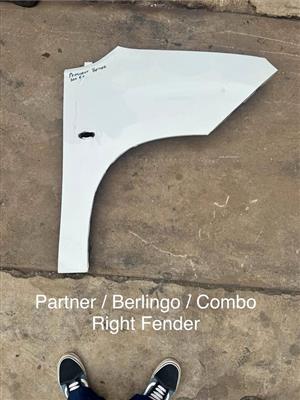 Peugeot / Citroen / Opel Right Fender