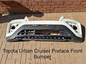 Toyota Urban Cruiser Front Bumper and Spoiler
