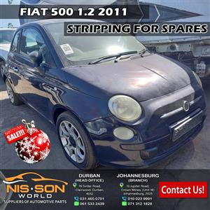 FIAT 500 1.2 STRIPPING