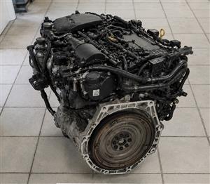 Mercedes 2.0 M654 engine for sale complete used.