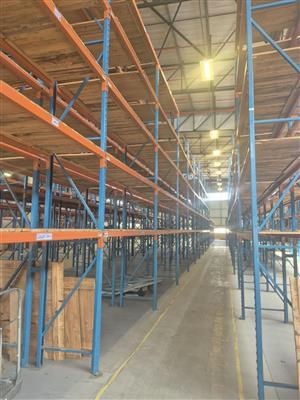 Used Racking for sale - Centurion warehouse closing