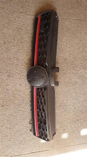 Golf 7 GTI grille