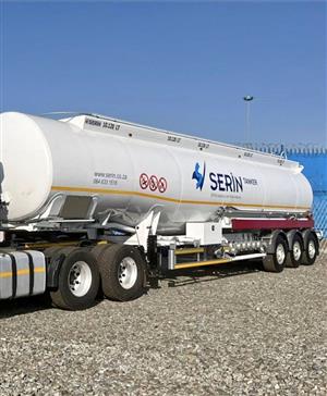 NEW  SERIN TRI AXLE FUEL TANKER