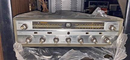 Pioneer stereo Tube receiver sm200 series