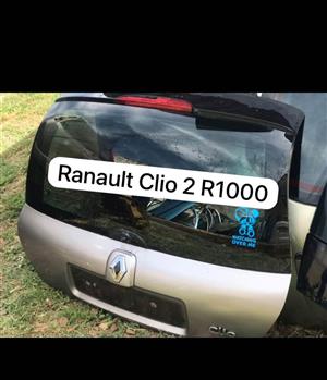 Ranault Clio 2 