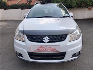 2011 Suzuki SX4 6Speed gear