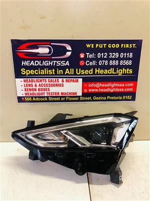 Isuzu MUX left side Full LED headlight
