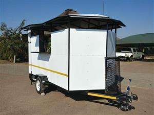 Mobile Food Trailer for sale