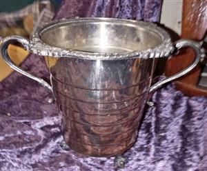 Britannia Mount Seranco Art Deco silver-plated Ice Bucket