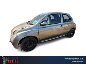 Nissan Micra 1.5 2008 K9K diesel manual stripping for spares