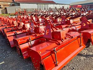 PLOUGHS, ROTAVATORS, SCRAPERS AND MAIZE THRESHERS