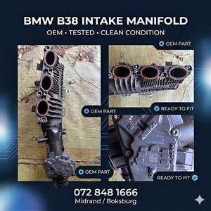  BMW B38 INTAKE MANIFOLD FOR SALE 